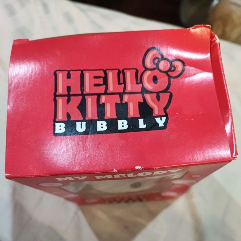 ส่งต่อ-ของสะสมโมเดลตุ๊กตา-hello-kitty-bubbly-melody-mcdonalds