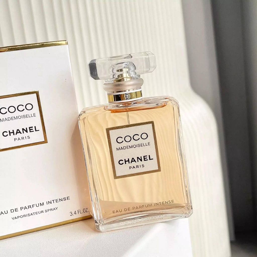 ภาพหน้าปกสินค้า100%น้ำหอมแท้ Chanel Coco Mademoiselle 100ml Perfume For Women น้ำหอมกลิ่นสดชื่น น้ำหอมผู้หญิง น้ำหอมแท้ กลิ่นหอมติดทน จากร้าน beautybestry บน Shopee