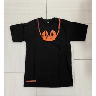 เสื้อยืด T-Shirt Steelseries