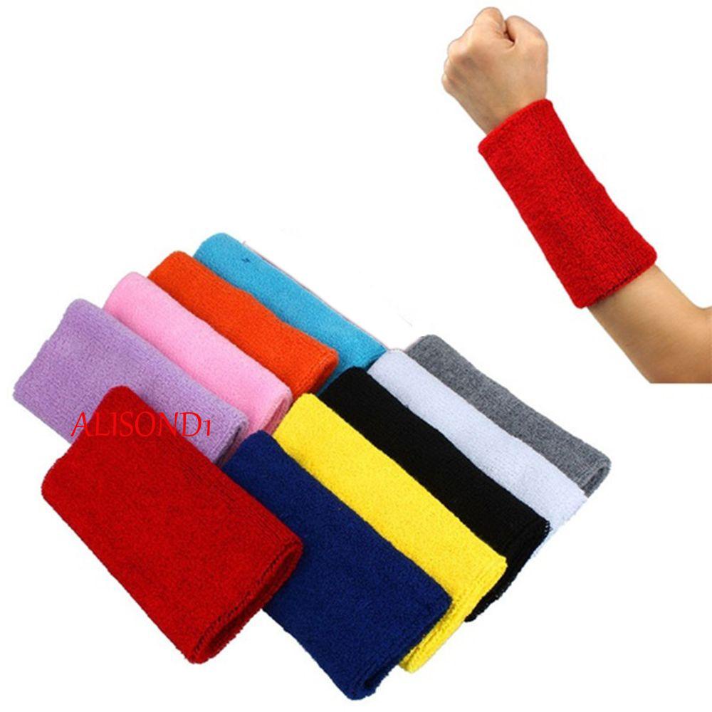 alisond1-sweatband-แอโรบิกฟิตเนสเทนนิสแบดมินตันยิมโยคะปลอกแขน