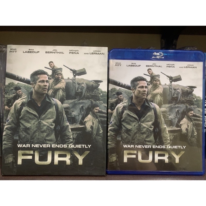 blu-ray-แท้-หายาก-เรื่อง-fury-มีเสียงไทย-บรรยายไทย