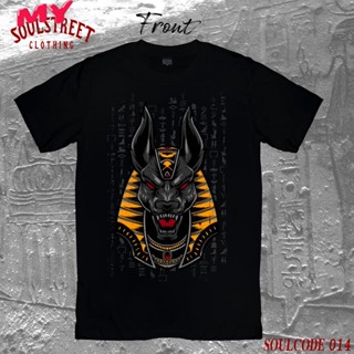 LIFE เสื้อยืด SoulStreet Clothing ลาย  ANUBIS  ขนาด M-4XL