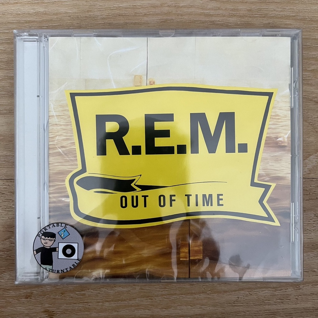 CD ซีดีเพลง R.E.M. – Out Of Time (แผ่นแท้ ใหม่ ซีล) | Shopee Thailand