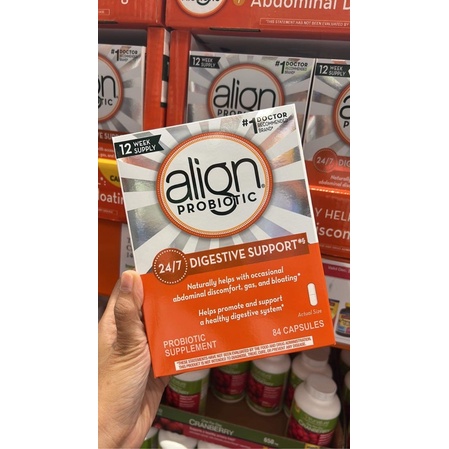 align-probiotic-โปรไบโอติก-นำเข้าจากอเมริกาแม่ค้าหิ้วมาเองเหลือกล่องสุดท้าย