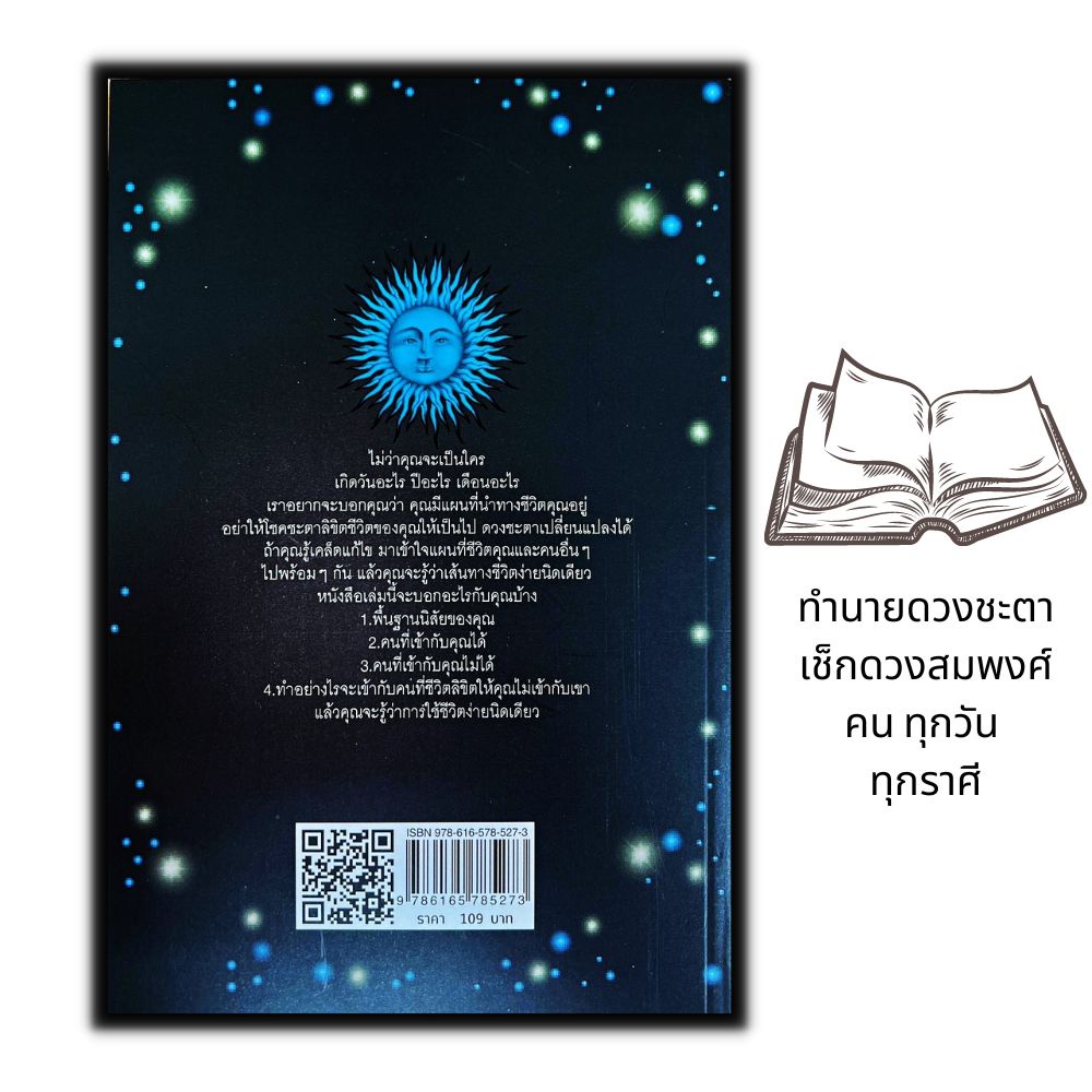 หนังสือ-ทำนายดวงชะตาเช็กดวงสมพงศ์คน-ทุกวัน-ทุกราศี-โหราศาสตร์-พยากรณ์-การทำนายดวงชะตา