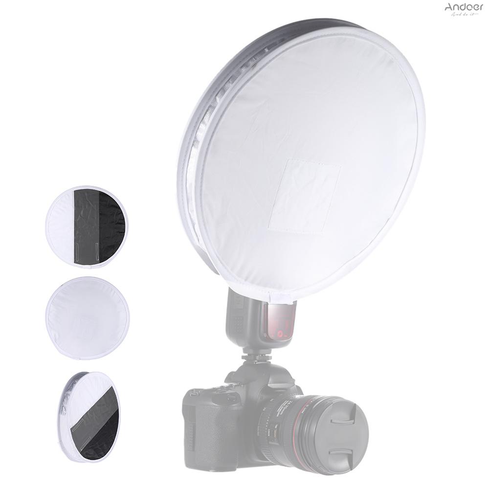 multifunctional-12in-31cm-mini-portable-round-on-camera-flash-speedlite-diffuser-softbox-with-white-grey-black-color-for-sigma-yongnuo-godox-andoer-neewer-vivitar-speed