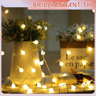 10M Fairy Led Ball Lights String Lights 100 Led Waterproof Decoration Light Strings For Christmas Party Xmas Tree Bri