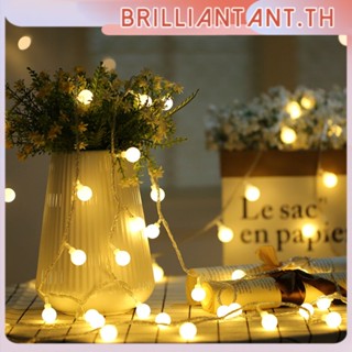 10M Fairy Led Ball Lights String Lights 100 Led Waterproof Decoration Light Strings For Christmas Party Xmas Tree Bri