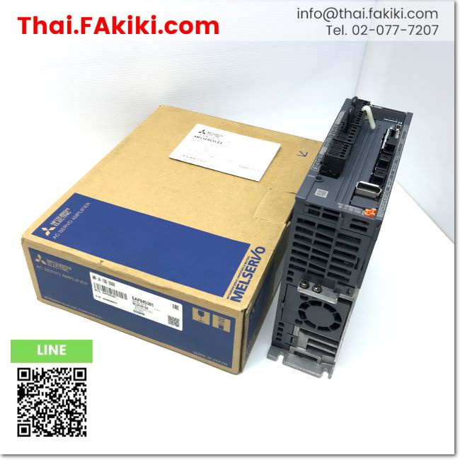 พร้อมส่ง-a-unused-mr-j4-70b-s068-servo-amplifier-ac200v-0-75kw-mitsubishi-66-004-723