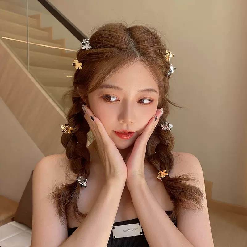กิ๊บติดผม-รูปโบว์-ดอกไม้-หัวใจ-ขนาดเล็ก-น่ารัก-เครื่องประดับ-แฟชั่นสําหรับผู้หญิง