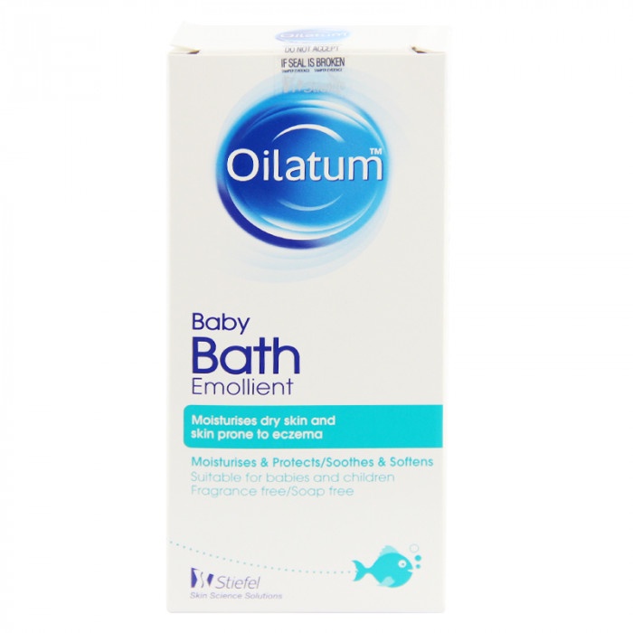 Oilatum baby bath emollient 150 ml. / Oilatum soap bar 100 g. / Oilatum