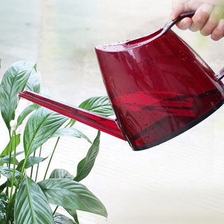 【AG】Watering Pot Multifunctional Easy to Lift Transparent House Bonsai Watering Can for Home