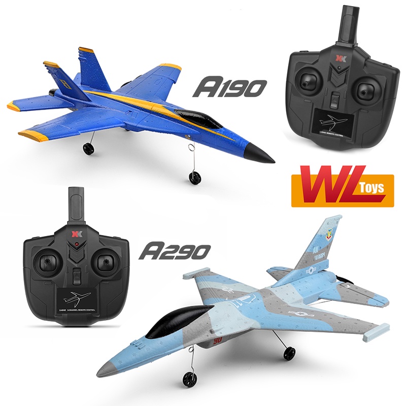 AWltoys XK A290 A190 RC Plane Remote Radio Control Model Aircraft 3CH