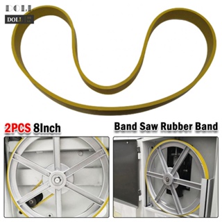 【DOLLDOLL】Band Saw Rubber Band 2Pcs 8 Inch 8