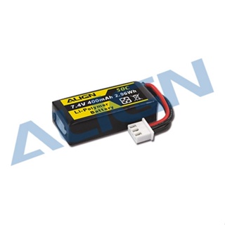 ALIGN Li-Po Battery 2S 400mAh HBP04001 แบตลิโพ แบตเตอรี่ลิโพ lipo