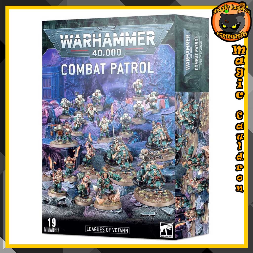 Warhammer 40k: Leagues Of Votann Boarding Patrol - Gamers@Hart