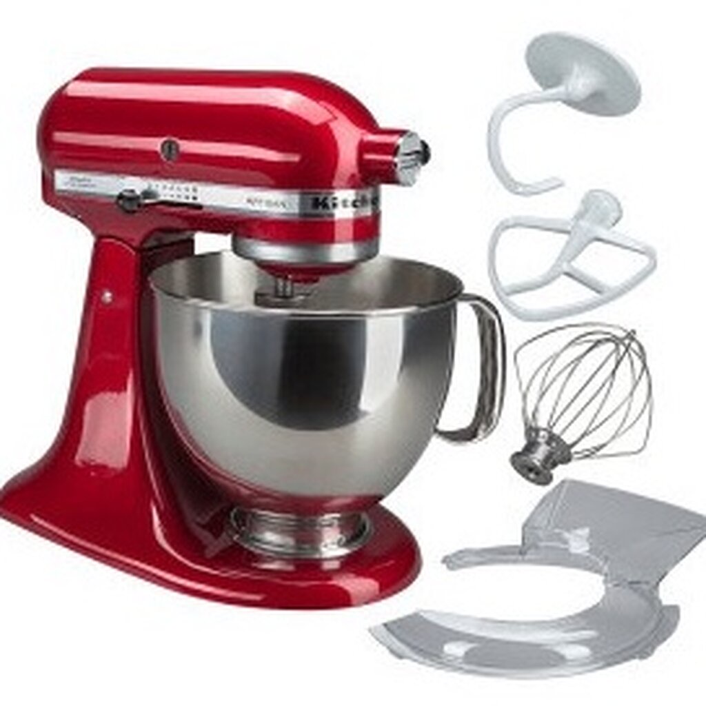 artisan-เครื่องผสมอาหาร-kitchenaid-artisan-candy-apple-5q-220v-เครื่องศุนย์ไทย-แดง