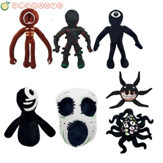 AELEGANT Doors Roblox หมอนตุ๊กตานุ่ม รูปการ์ตูนเกมสล็อบเบอร์ สีรุ้ง สีฟ้า ของเล่นสําหรับเด็ก
