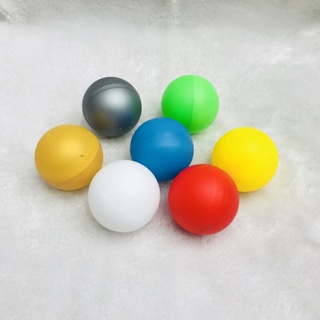 ภาพขนาดย่อของภาพหน้าปกสินค้าลูกบอลจับรางวัล ขนาด 40 mm. ถุงละ 25 ลูก มี5 สี แดง ขาว เขียว ทอง เทา จากร้าน applus235 บน Shopee
