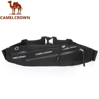 สินค้า CAMEL CROWN กระเป๋าคาดเอว น้ําหนักเบา จุของได้เยอะ กันน้ํา กันเหงื่อ เหมาะกับการวิ่ง เล่นกีฬา สําหรับผู้ชาย และผู้หญิง