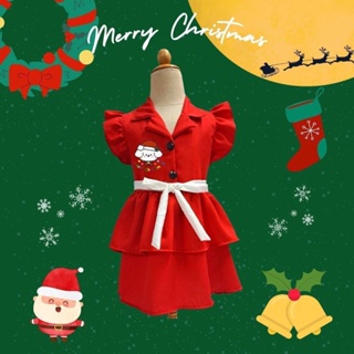 ชุดแซนตี้ ชุดวันคริสมาสต์ Christmas