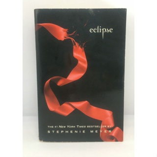 Eclipse Twilight Saga 3 หนังสือนิยายภาษาอังกฤษ