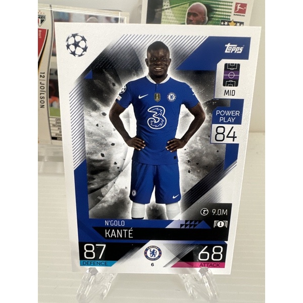 Lot (Complet) De 18 Carte Topps Match Attax Ucl 2024-25 #Team #Chelsea Fc