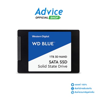 สินค้า WD Blue 1 TB SSD เอสเอสดี SATA (WDS100T2B0A) 3D NAND