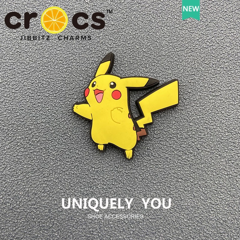 jibbitz crocs charms POKEMON Series jibbitz poke Ball jibbitz crocs Shopee Thailand