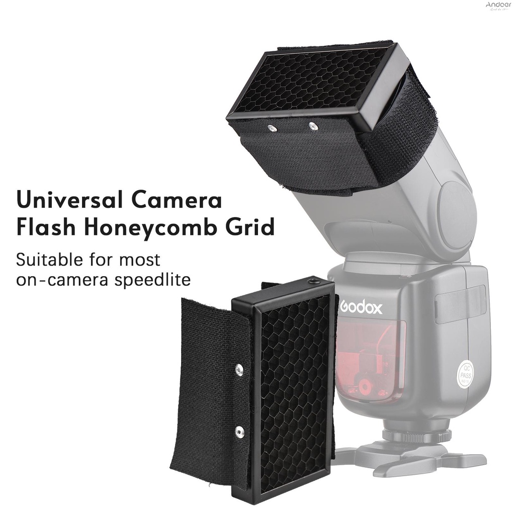 universal-camera-flash-honeycomb-grid-metal-accessory-replacement-for-godox-yongnuo-speedlite-easy-installation