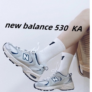 New Balance 530 NB530 KA ผู้ชายและผู้หญิงรองเท้าผ้าใบย้อนยุค
