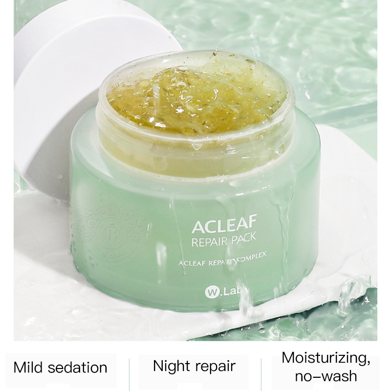 korean-skin-care-cosmetics-wlab-herbal-gel-face-sleeping-mask-facial-care-no-washing-moisturizing-repair-mask-cream-90ml