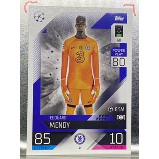 การ์ดนักฟุตบอล 2022/23 Edouard Mendy การ์ดสะสม Chelsea FC การ์ดนักเตะ เชลซี