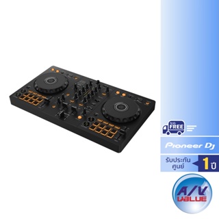 Pioneer DJ DDJ-FLX4 - 2-channel DJ controller for multiple DJ applications (Black)