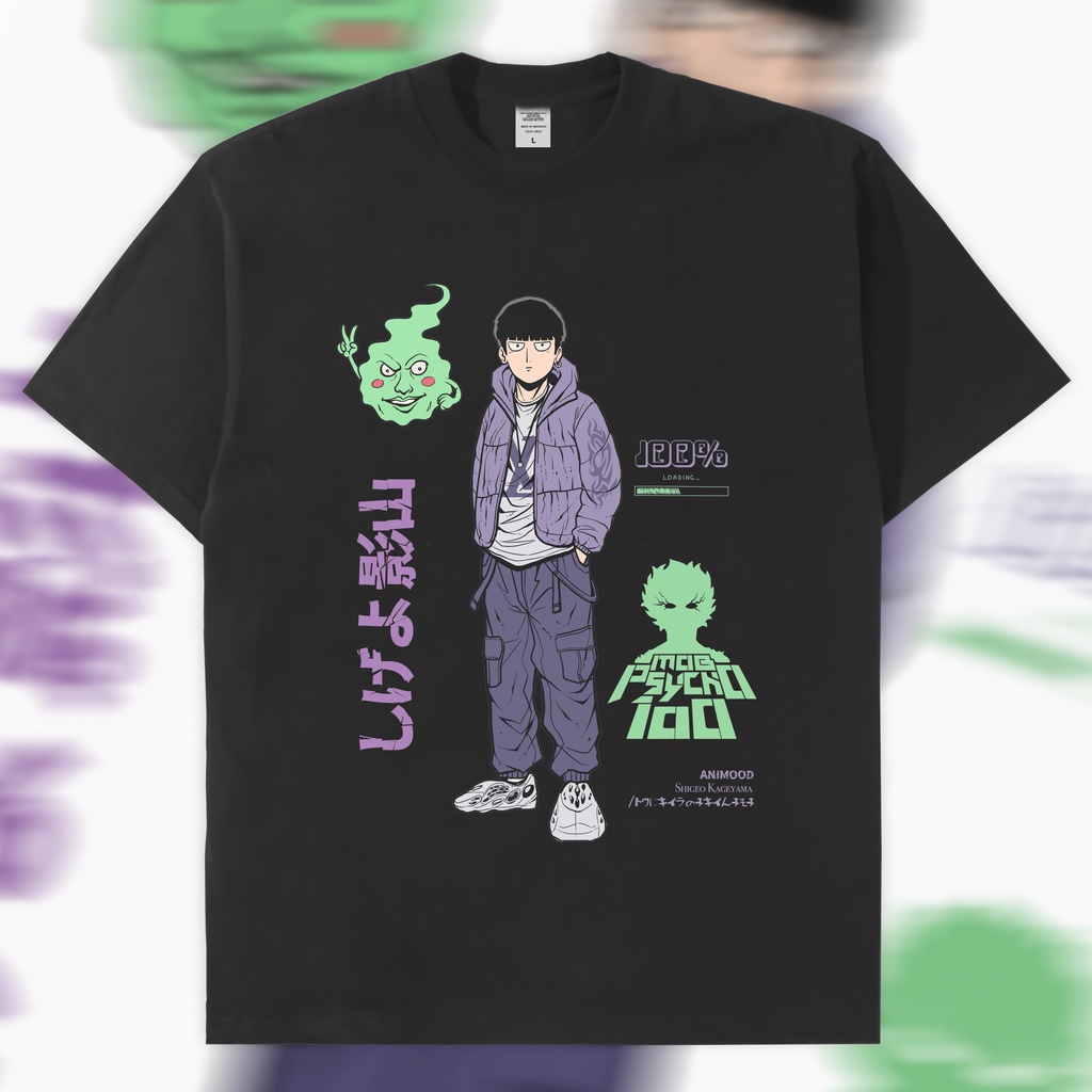 เสื้อยืด-พิมพ์ลายการ์ตูน-mob-psycho-100-v3