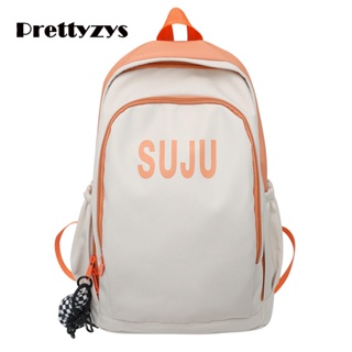 Backpack Prettyzys 2022 Korean Large capacity 14 inch For Teenage Girl