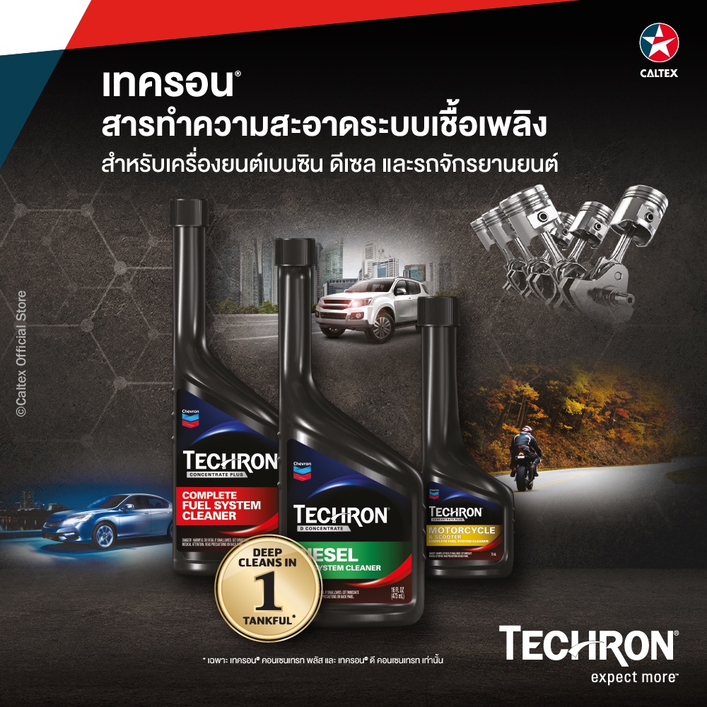 caltex-เทครอน-ดี-คอนเซนเทรท-พลัส-สำหรับเครื่องยนต์ดีเซล