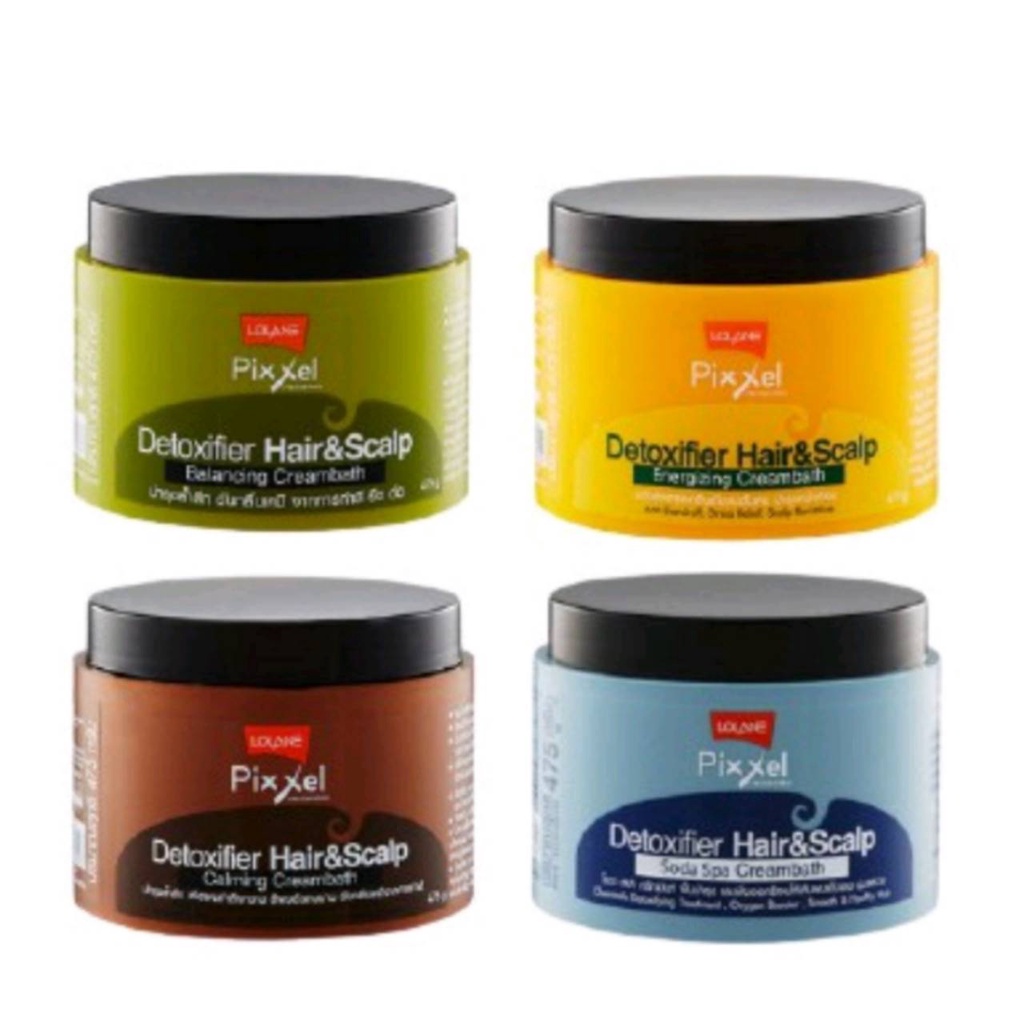 lolane-pixxel-detoxifier-hair-scalp-creambath-475g-โลแลนพิกเซล-ดีท็อกซ์ซิฟายเออร์-แฮร์-สกาล์ป-ครีมบาธ-475กรัม