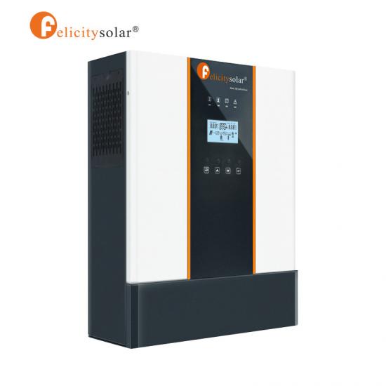 Felicity 500V PV INPUT 5000W Hybrid Inverter With MPPT 100A | Shopee ...