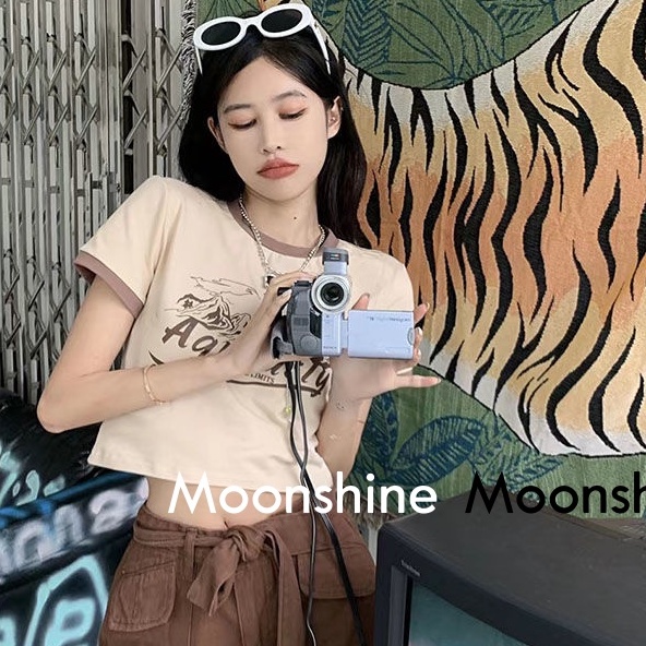 moon-เสื้อครอป-เสื้อสายเดี่ยว-ย้อนยุค-y2k-2022-new-high-quality-ins-คุณภาพสูง-รุ่นใหม่-s071093-36z230909