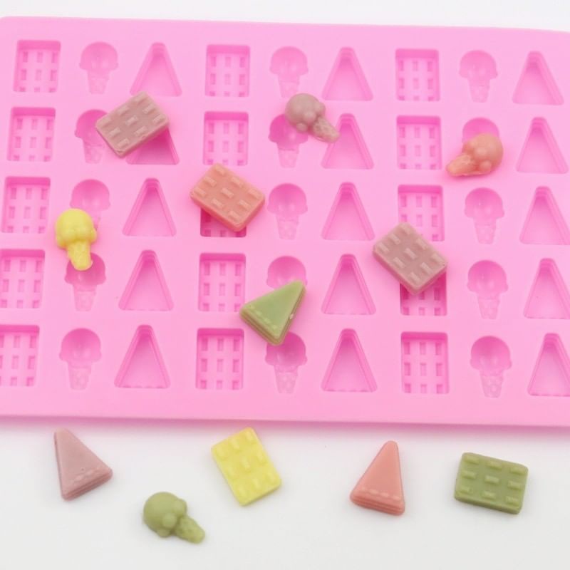 แม่พิมพ์ซิลิโคนไอศกรีมจิ๋ว-mini-icecream-silicone-มี-3-แบบ-45-ช่อง