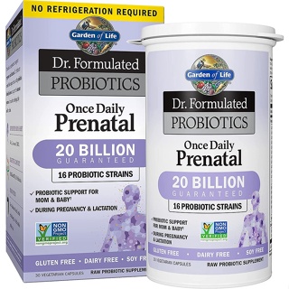 สินค้า Dr. Formulated Prenatal probiotics โปรไบโอติกส์สำหรับคนท้อง ยี่ห้อ (Garden of Life )