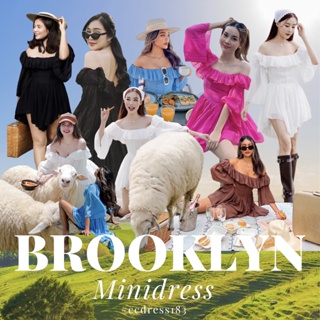 Brooklyn Minidress [พร้อมส่ง] 💥 ลด 10%