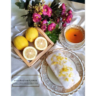 ภาพหน้าปกสินค้าLemon pound cake เนื้อเค้กฉ่ำนุ่ม ที่เกี่ยวข้อง