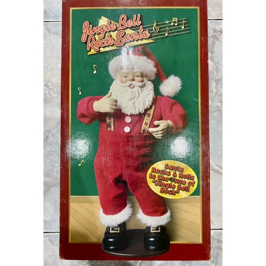SANTA ROCKS & ROLLS ของสะสมหายาก | Shopee Thailand