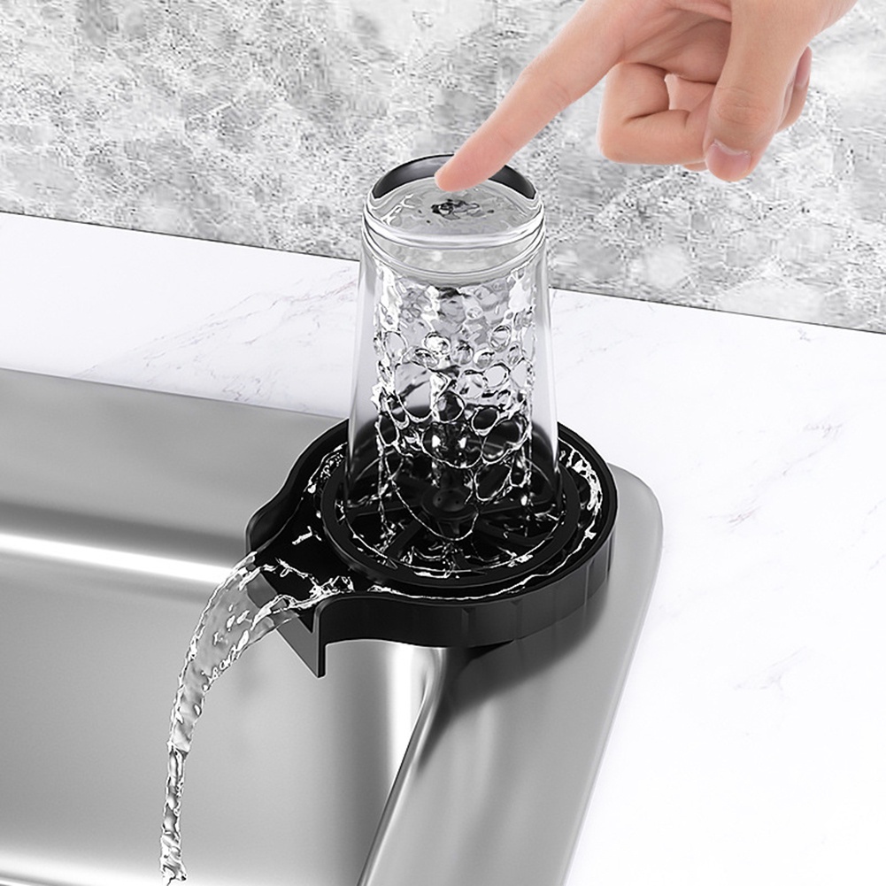 faucet-glass-washer-kitchen-bar-counter-เครื่องล้างถ้วยอัตโนมัติ-อ่างล้างจาน-glass-washer