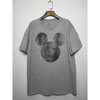 เสื้อยืด มือสอง ลายการ์ตูน Mickey Mouse อก 42 ยาว 28