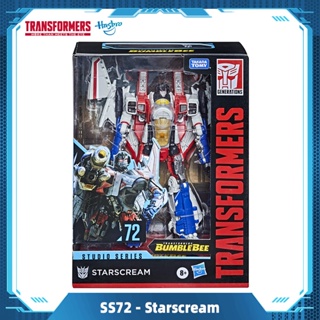 Hasbro Transformers Studio Series 72 Voyager Class Bumblebee Starscream Action Figure Toys Gift F0790