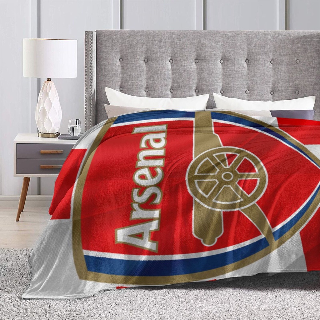 พร้อมส่ง-arsenal-f-c-ผ้าห่ม-ผ้าไมโครฟลีซ-ผ้าสักหลาด-ไม่เป็นขุย-อบอุ่น-สําหรับโซฟา-เตียง-สํานักงาน-ท่องเที่ยว