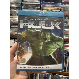 The Incredible Hulk : Blu-ray แท้ หายาก มีเสียงไทย มีบรรยายไทย